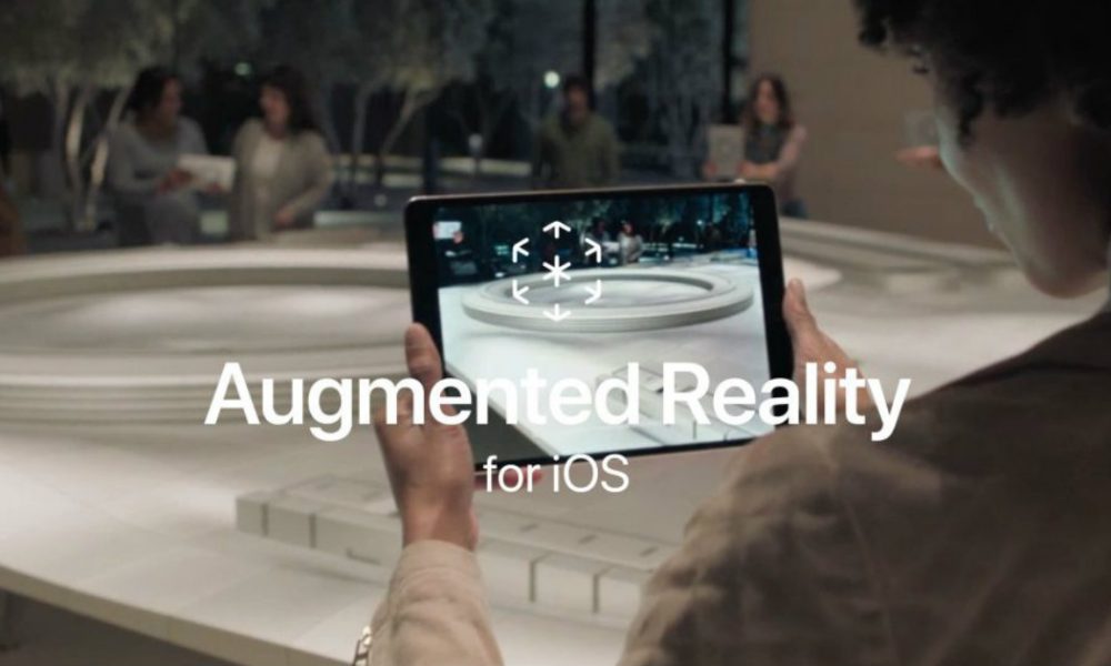 Apple Augmented Reality ARKit Header