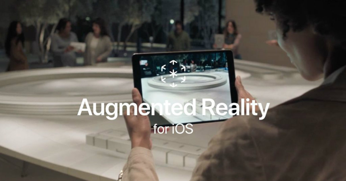 Apple Augmented Reality ARKit Header
