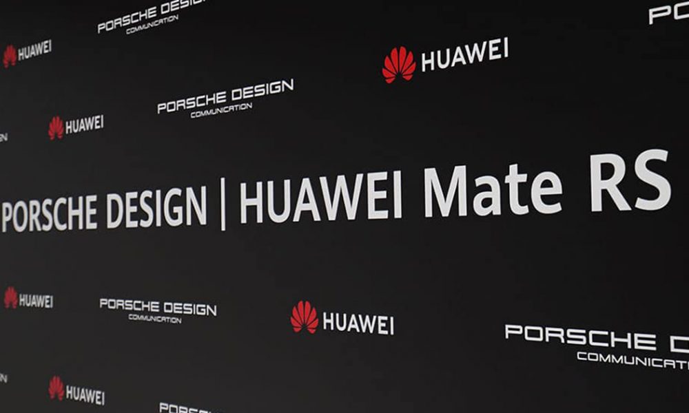 Huawei Mate RS Teaser
