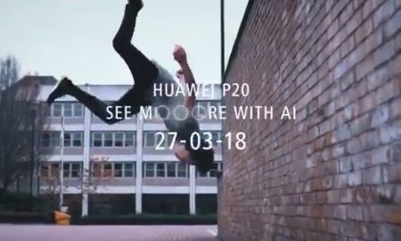 Huawei P20 Teaser Slow Motion