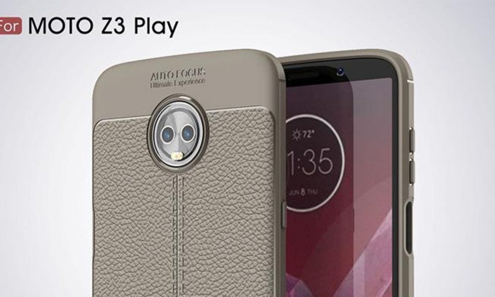 Moto Z3 play Case Heading