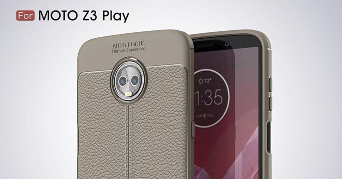 Moto Z3 play Case Heading