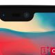 OnePlus 6 with a notch head