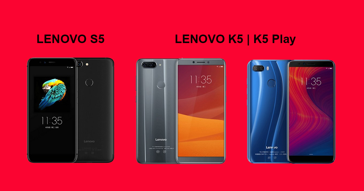 Lenovo S5 K5 K5 Play feature