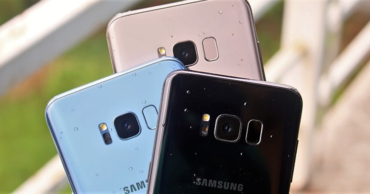 Samsung Galaxy S8 S8+ Security Patch March