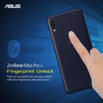 ASUS Zenfone MAX Pro M1 Fingerprint Scan