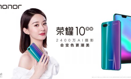 Honor 10 Official Head