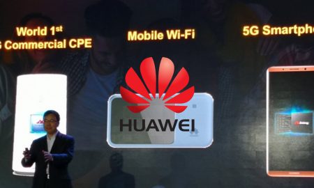 Huawei Mate Series with 5G Smartphone Head