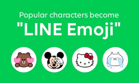 Line Emoji Head