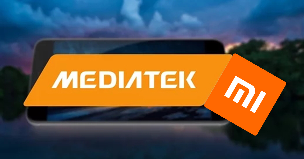 Mediatek and Xiaomi Logo