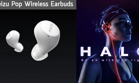 Meizu Launches POP Wireless Earbuds and Halo Laser Earphones