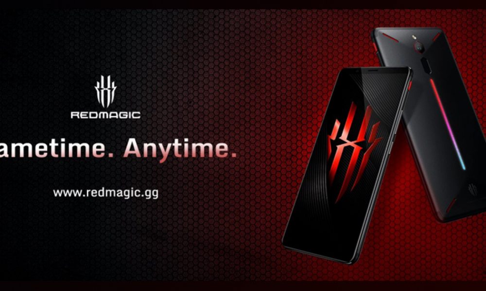 Nubia Red Magic Gaming Smartphone - Head