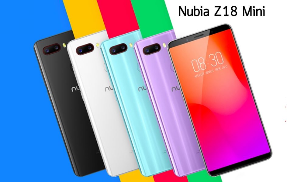 Nubia Z18 Mini All colors