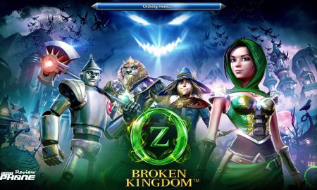 Review Oz Broken Kingdom