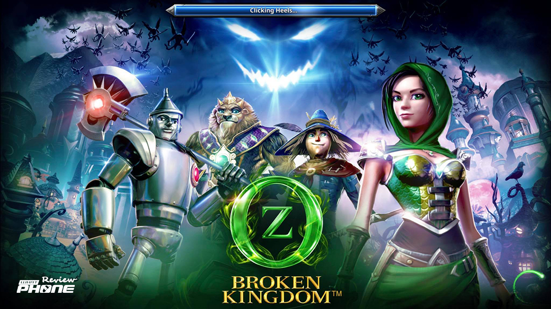 Review Oz Broken Kingdom