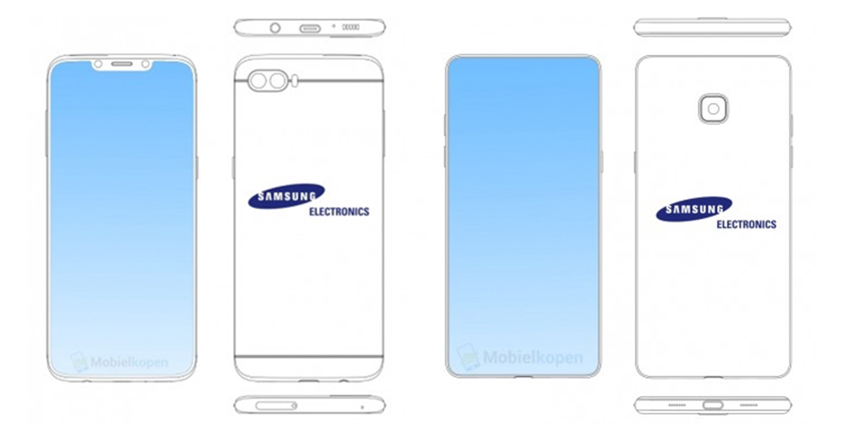 Samsung Galaxy Design 2018 Leak - Head