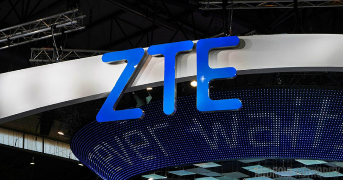 ZTE logo Header