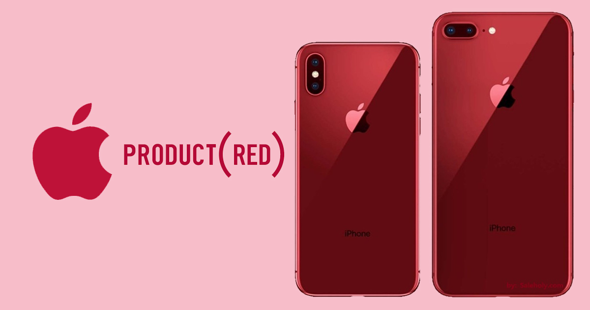 Apple Product Red iPhone 8