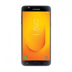 Samsung Galaxy J7 Duo Black - Front