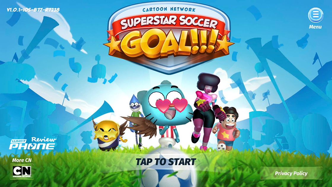 Cartoon Network Superstar Soccer Goal