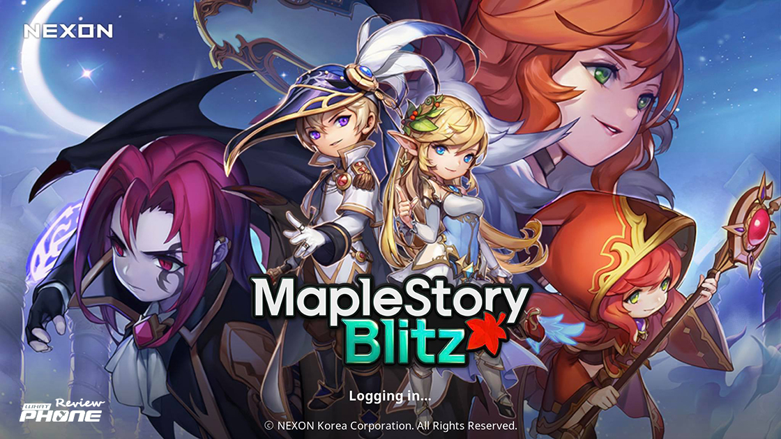 Maple Story Blitz