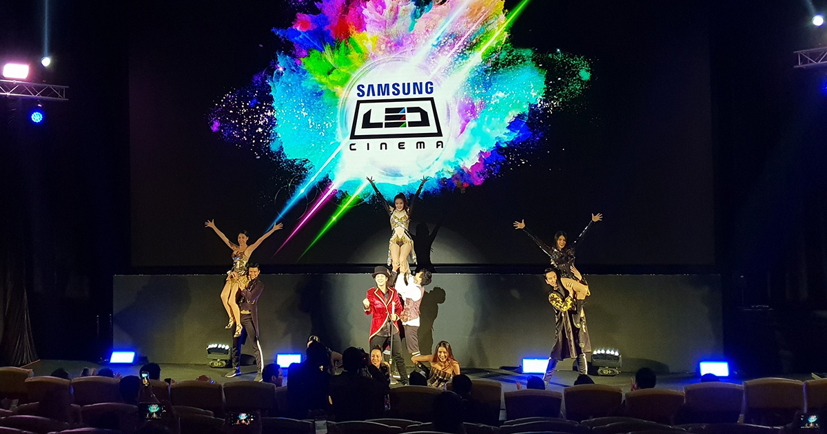 Samsung LED Cinema