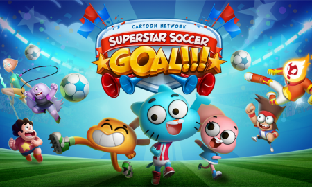 Cartoon Network Superstar Soccer Goal!!