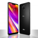 LG G7 ThinQ New Aurora Black Render