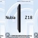 Nubia Z18 leak
