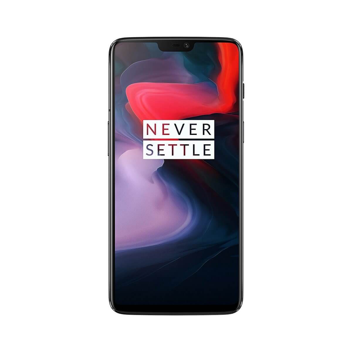 OnePlus 6 Mirror Black Front