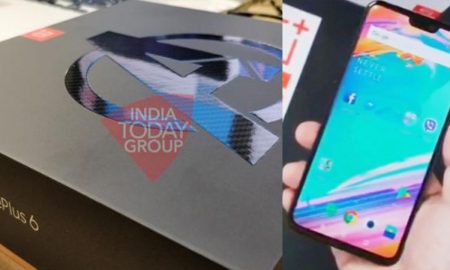 OnePlus 6 photo leak and special packgage