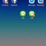 Samsung Galaxy A6 Plus Clone App UI