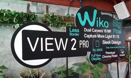 Wiko View2 Pro Head