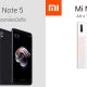 Xiaomi Redmi Note 5 and Mi Mix 2s