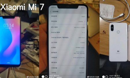 Xiaomi Mi 7 leak