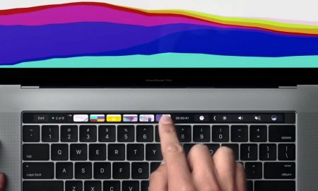 apple macbook pro touch bar