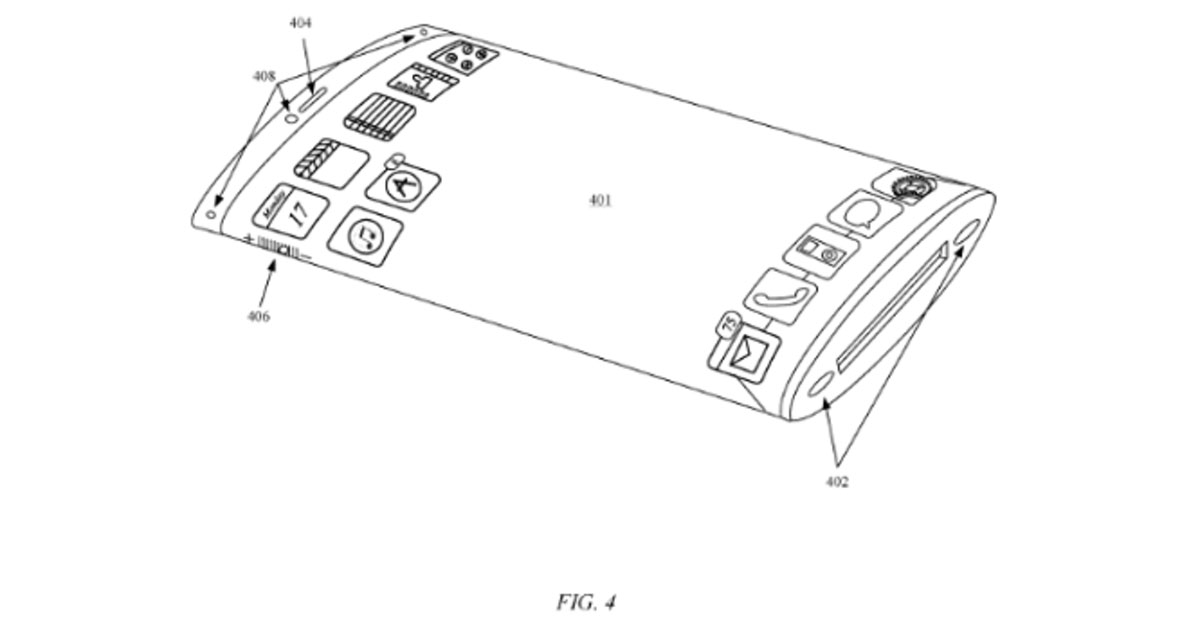 apple iphone patent