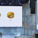 Emoji cheeseburger google io2018