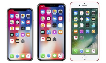 iPhone X iPHone 8 Plus compare size