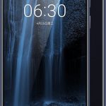 Nokia X6 Blue