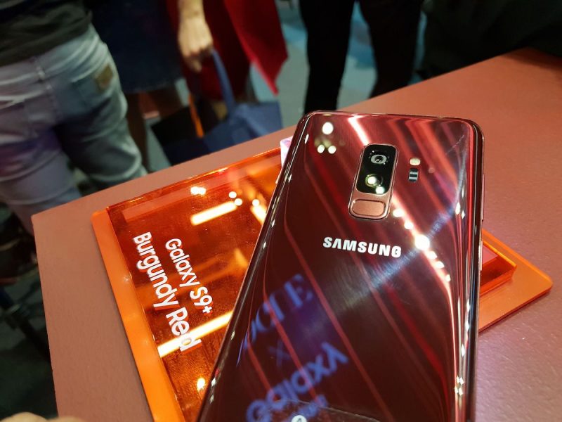 Samsung Galaxy S9 Plus Burgundy Red