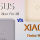 ASUS ZenFone Max Pro M1 and Xiaomi Redmi Note 5