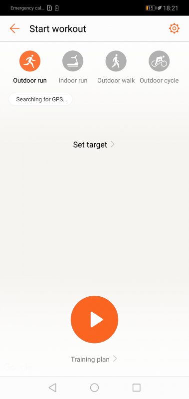 Honor 10 แอพ Health