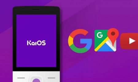 KaiOS with Google App