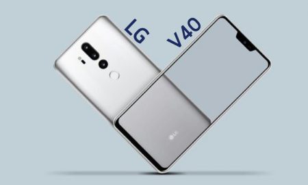 LG V40 leak