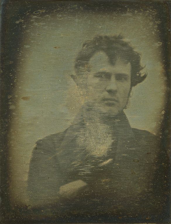 เซลฟี่ภาพแรก ภาพของ Robert Cornelius