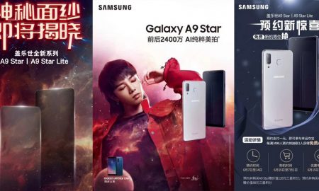 Samsung Galaxy A9 Star and Galaxy A9 Star Lite Teaser Poster - 2