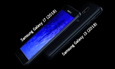 Samsung Galaxy J3 (2018) and Samsung Galaxy J7 (2018)
