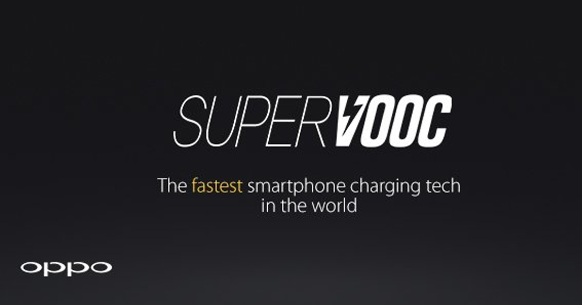 Super VOOC Charge Oppo - 1