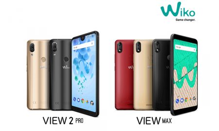 WIko View2 Pro and Wiko ViewMax